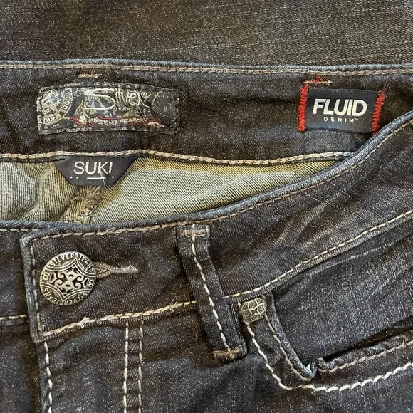 Silver Jeans Blue Boot Cut Denim - Picture 4 of 4